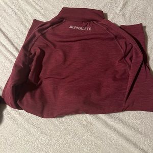 Alphalete crop jacket